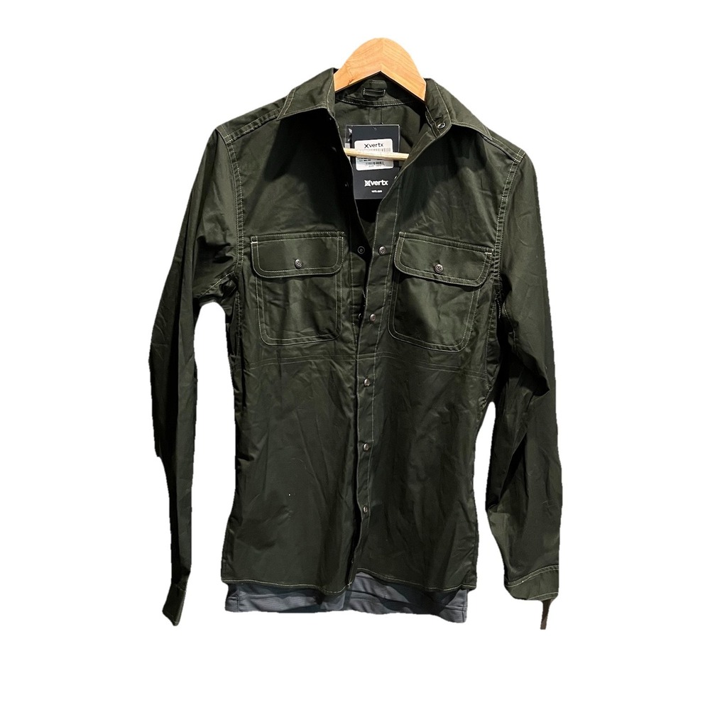 Vertx Rudder Green Long Sleeve Men's Guardian Shirt 2.0 Size Small